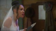 Like a Virginia: will Chelsea be rescued before Allison touches her for the very first time on Beyond the Gates? | Image: CBS
